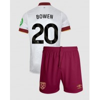 Stroje piłkarskie West Ham United Jarrod Bowen #20 Koszulka Trzeciej dla dzieci 2024-25 Krótki Rękaw (+ szorty)